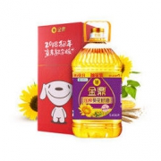 金鼎 压榨葵花籽油 5.436L *2件
