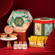 高档礼盒 2盒，好想你&国家宝藏 六彩合盒 燕窝/花胶/银耳礼盒