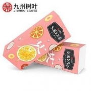 白菜价：九州树叶 混合水果片茶干 100g