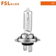 FSL 佛山照明 汽车前大灯 H7 12V 100w 两只装