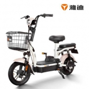 9月1日：Yadea 雅迪 小金果 48V12AH 成人电动车