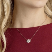 Swarovski 施华洛世奇 Sunshine 太阳花锁骨项链