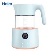 Haier 海尔 HBM-H203B 恒温调奶器 1.5L 蓝色款