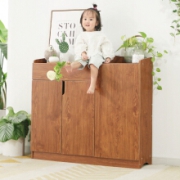 家乐铭品 ZC11204-T 简易多层玄关柜鞋柜 3门