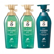 3日6点：Ryo 吕 绿吕洗护套盒 洗发水500ml*2+护发素500ml）
