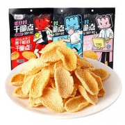 白菜价：港益 蛋旦娃大米锅巴 118g*3袋