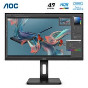 新品发售： AOC U27P2C 27英寸IPS显示器 （4K、60Hz、65W Type-C）