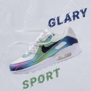 NIKE 耐克 AIR MAX90 男子休闲鞋