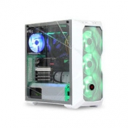 Lenovo 联想 异能者DIY-TMC 组装台式机（R7 3700X、GTX1660、8G、256G）