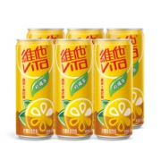 维他奶 维他柠檬茶饮料310ml*6罐 +农夫山泉 饮用水550ml*12瓶