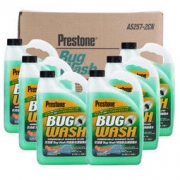 Prestone 百适通 汽车玻璃水 0℃ 2L*6瓶 *4件