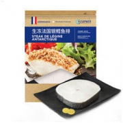 SAPMER 法国生冻银鳕鱼（细鳞南极犬牙鱼） 350g *5件