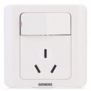 SIEMENS 西门子 远景 5UB02021CC1 插座 *11件