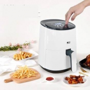 PLUS会员： silencare 无言 SC-K505W 智能云空气炸锅 2.5L
