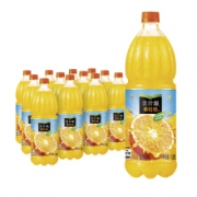 10点、限地区：美汁源 Minute Maid 果粒橙 果汁饮料 1.25L*12瓶
