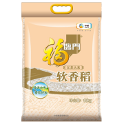 京东PLUS会员：福临门 软香稻 苏北大米 10kg *4件