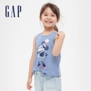 6日0点：Gap 盖璞 577363 女童无袖T恤