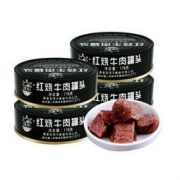 BDH 北戴河 红烧牛肉罐头 178g*4罐
