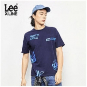 Lee L319182LQB8D 男士短袖T恤