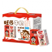 京东PLUS会员： 旺旺 旺仔牛奶 125ml*16包+旺旺乳酸菌 125ml*4包 *5件