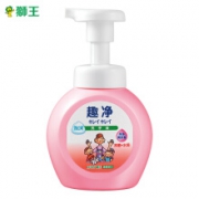 PLUS会员：狮王 趣净 泡沫洗手液（爽肤香型) 瓶装250ml *7件