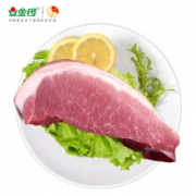 PLUS会员：金锣 带膘猪后腿肉 500g*3