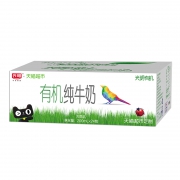88VIP：光明 有机纯牛奶 200mLX24盒 *2件 凑单品