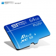 STmagic 赛帝曼克 高速SD内存卡 64GB