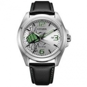 CITIZEN 西铁城 漫威联名款系列 AW1431-24W 男士光动能腕表