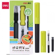 deli 得力 S685 矫姿钢笔 EF尖 *6件