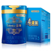 26日0点： MeadJohnson Nutrition 美赞臣 蓝臻 幼儿配方奶粉 3段 900g*4罐 整箱装