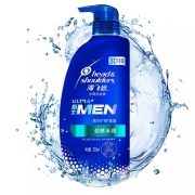 海飞丝 男士洗发水 劲感水润型 730ml*2