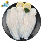 PLUS会员：中洋鱼天下 巴沙鱼柳（去皮）净重 600g *6件 赠 去骨黑鱼片 250g *2件