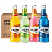 临期品：Breezer 冰锐 洋酒 4.8°朗姆预调鸡尾酒 275ml*24瓶