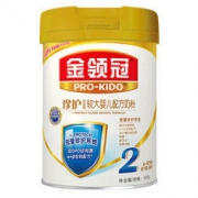 yili 伊利 金领冠系列 婴儿配方奶粉 1段 900g（6-12月） *2件