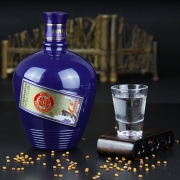 中华老字号，500ml 白水杜康 年初窖藏N18 52度浓香型白酒