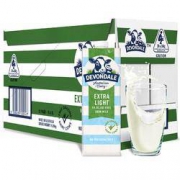 Devondale 德运 脱脂高钙纯牛奶 1L*10盒