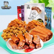 周黑鸭 怀旧经典套餐 675g