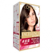 L‘OREAL PARIS 巴黎欧莱雅 卓韵霜护发染发霜 自然棕色 *3件
