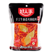 好人家 麻辣牛油手工火锅底料 228g