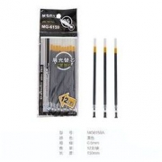 M＆G 晨光 MG6159A 中性笔芯 0.5mm 黑色 12支 *3件