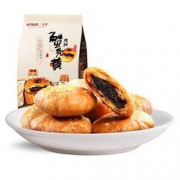 限北京：三只松鼠蟹壳黄烧饼 150g/袋
