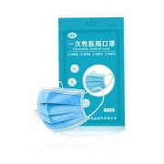 同运 一次性医用口罩 100只