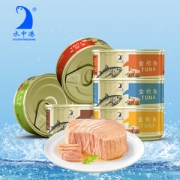 水中港 水浸金枪鱼罐头 175g*9罐