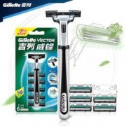 Gillette 吉列 威锋手动剃须刀 1刀架6刀头