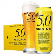 5.0 ORIGINAL 小麦浑浊型啤酒 500mlx24罐