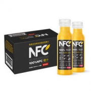 农夫山泉 nfc橙汁 300ml*24瓶
