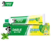 京东PLUS会员： DARLIE 黑人 双重薄荷 牙膏 175g *2件