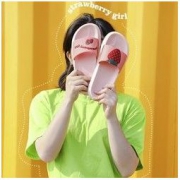 历史低价： DAPU 大朴 AE1X0110144703 情侣款拖鞋