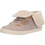 限尺码：Timberland 添柏岚 Dausette 女士抓绒折叠短靴
